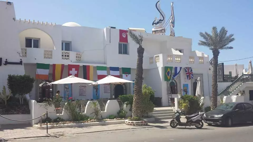 SALON DE THÉ ELGHANJA - DJERBA