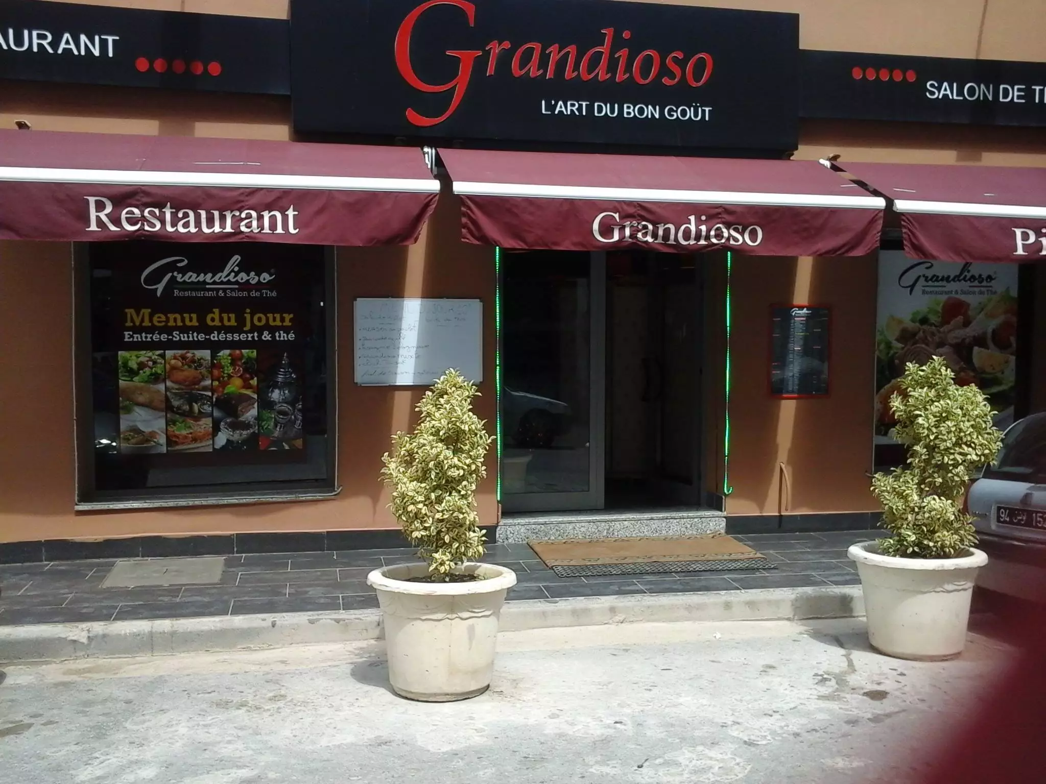 RESTAURANT GRANDIOSO BARDO - TUNIS