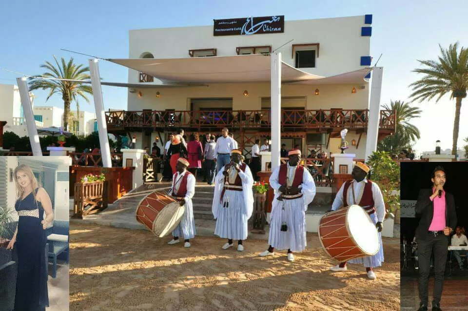 SALON DE THÉ CHIRAA - DJERBA