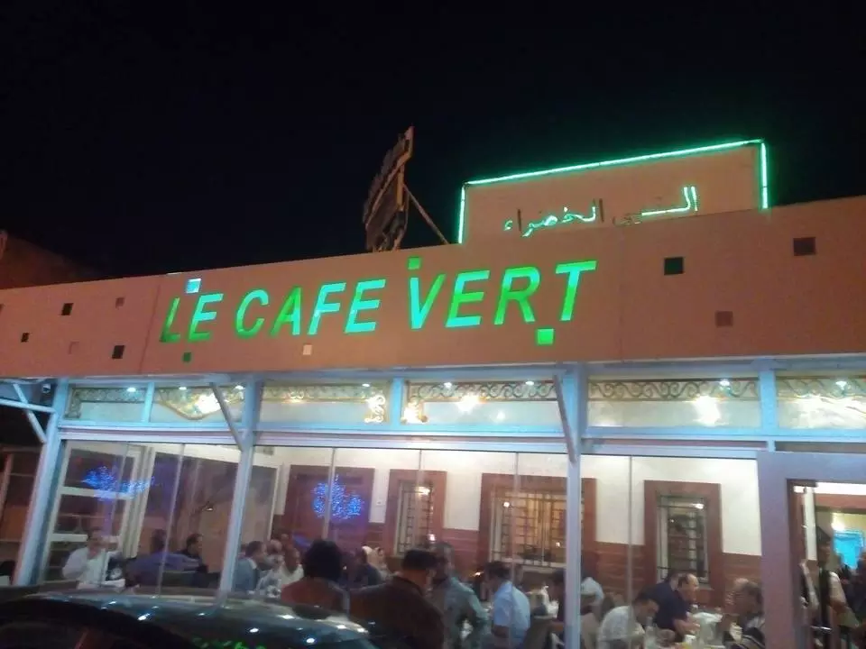 RESTAURANT LE CAFÉ VERT - LA GOULETTE TUNIS