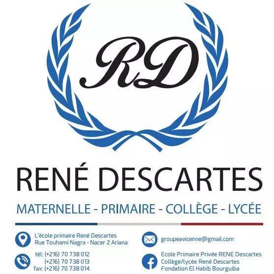 ECOLE PRIMAIRE PRIVEE RENÉ DESCARTES - ENNASR 2 ARIANA