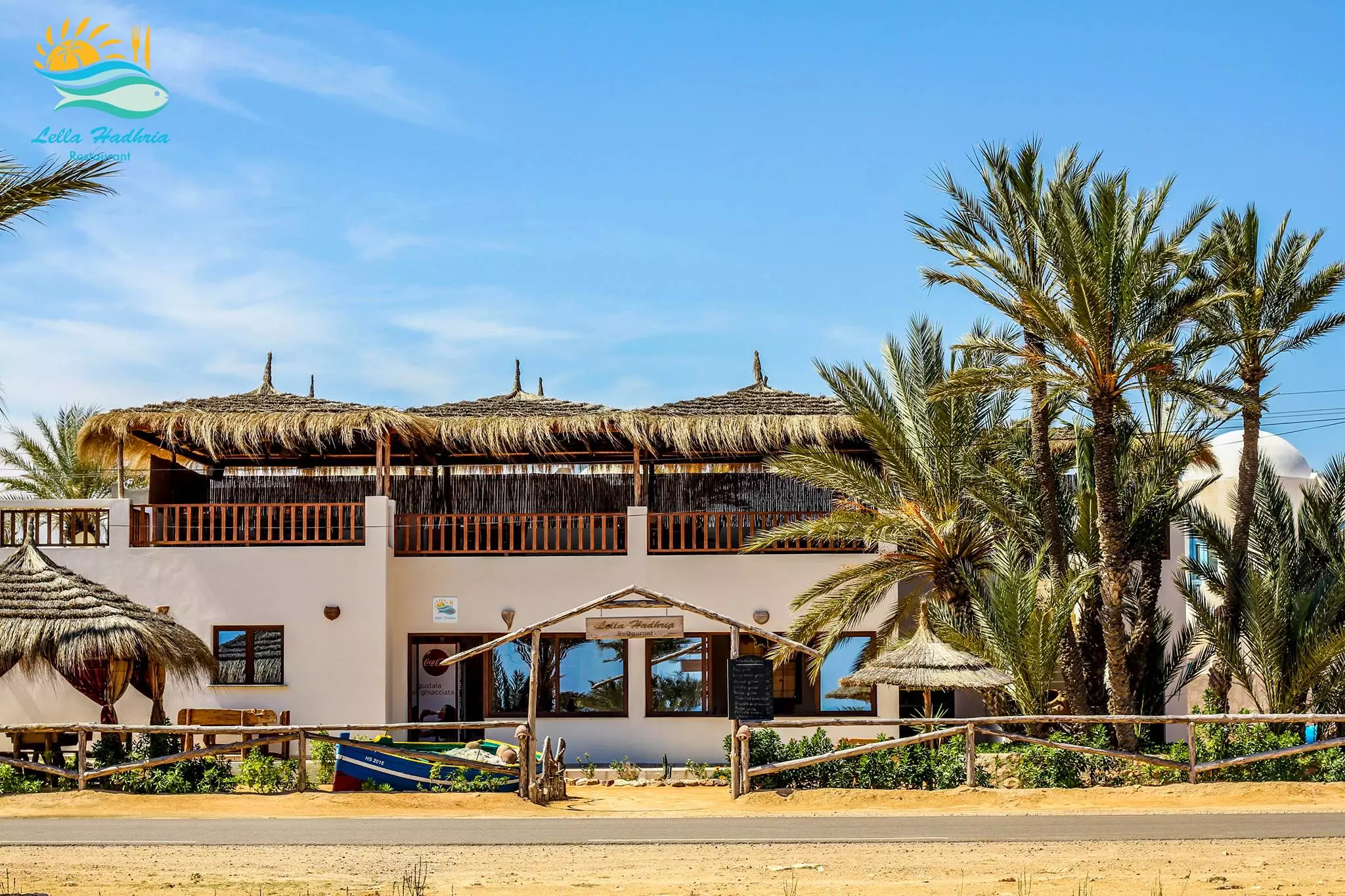 RESTAURANT LELLA HADHRIA - DJERBA