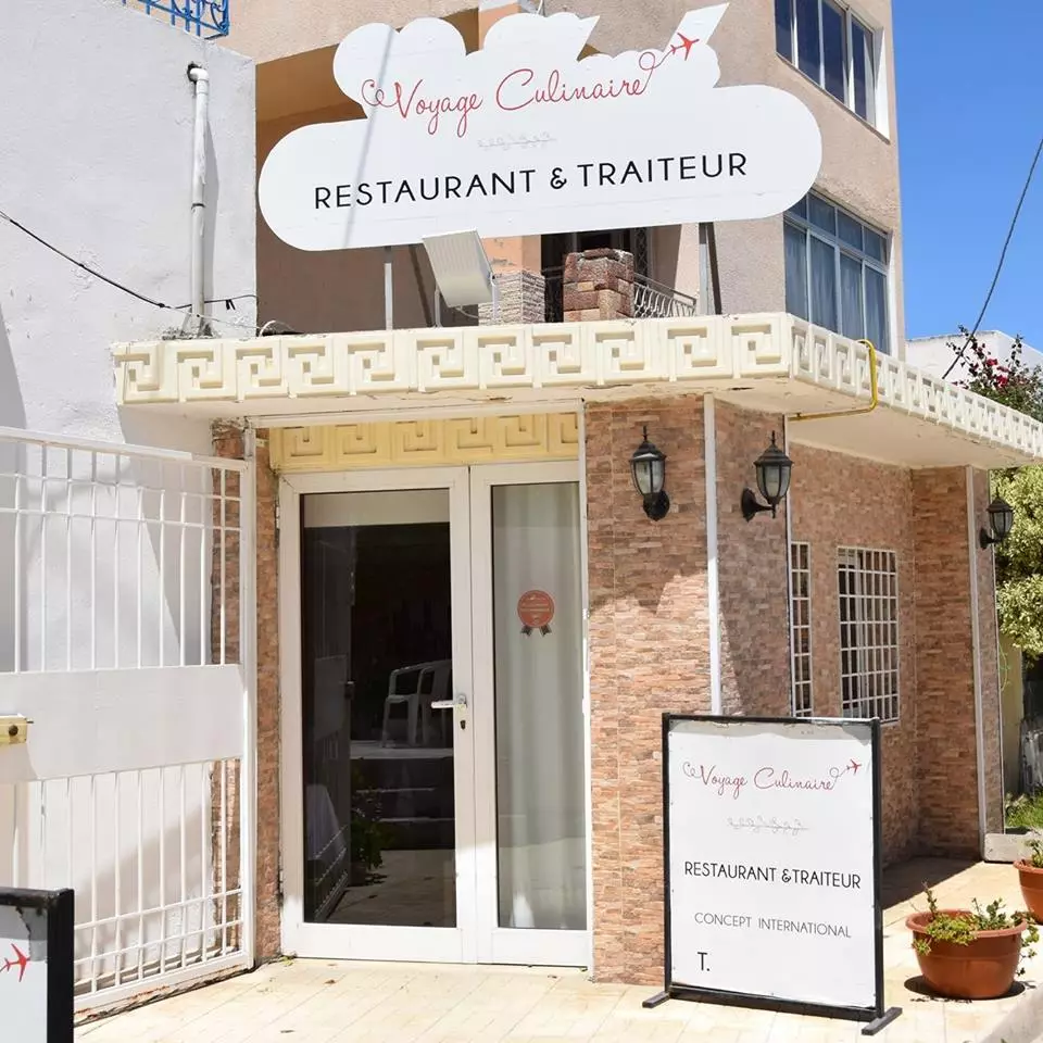 RESTAURANT VOYAGE CULINAIRE MUTUELLE VILLE - TUNIS