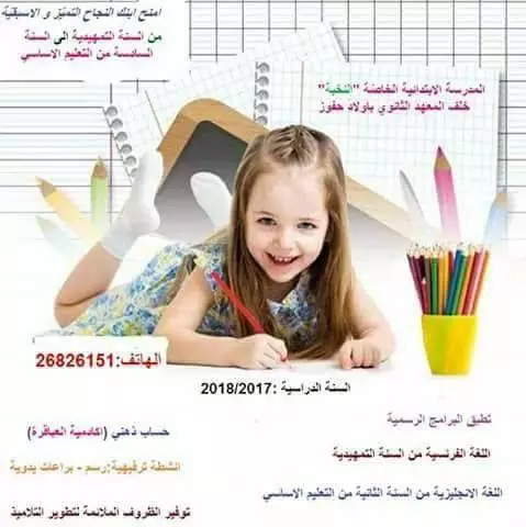 ECOLE PRIMAIRE PRIVEE AL MAARIFA - SIDI BOUZID