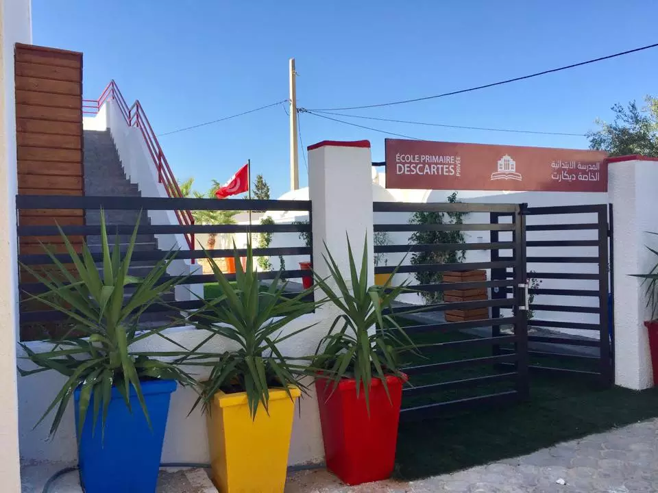 ECOLE PRIMAIRE PRIVEE DESCARTES - DJERBA