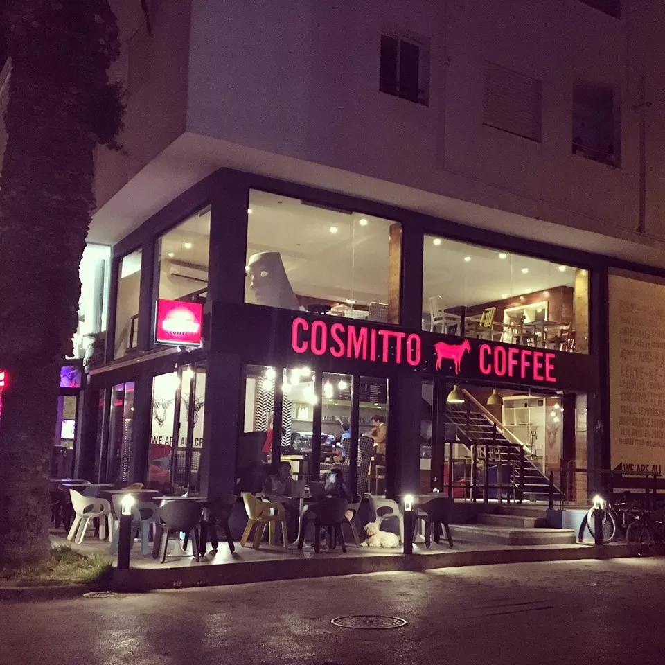 SALON DE THÉ COSMITO - LA MARSA