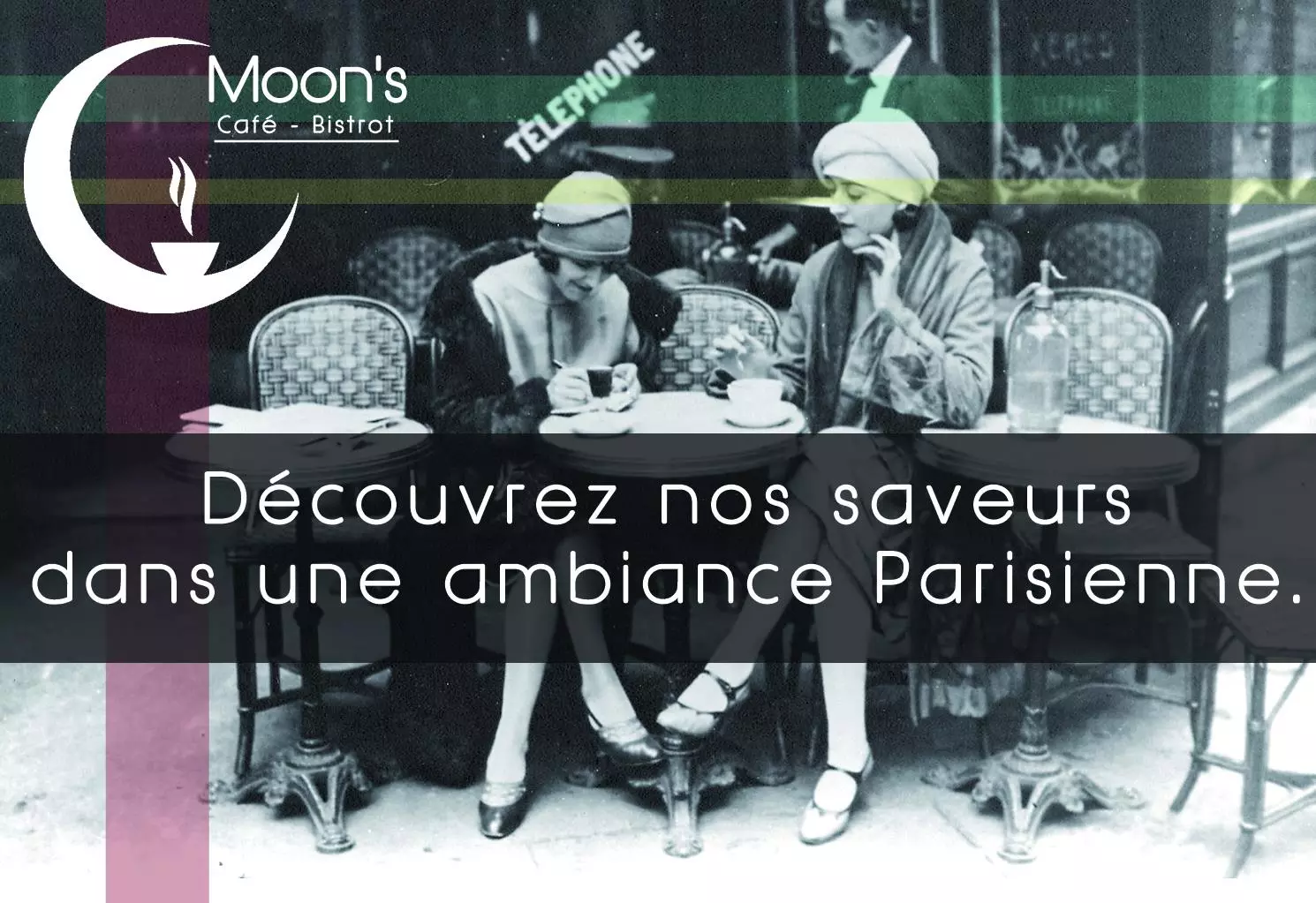 MOON'S CAFE BISTROT - TUNIS