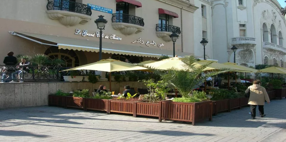 LE GRAND CAFÉ DU THÉÂTRE - TUNIS