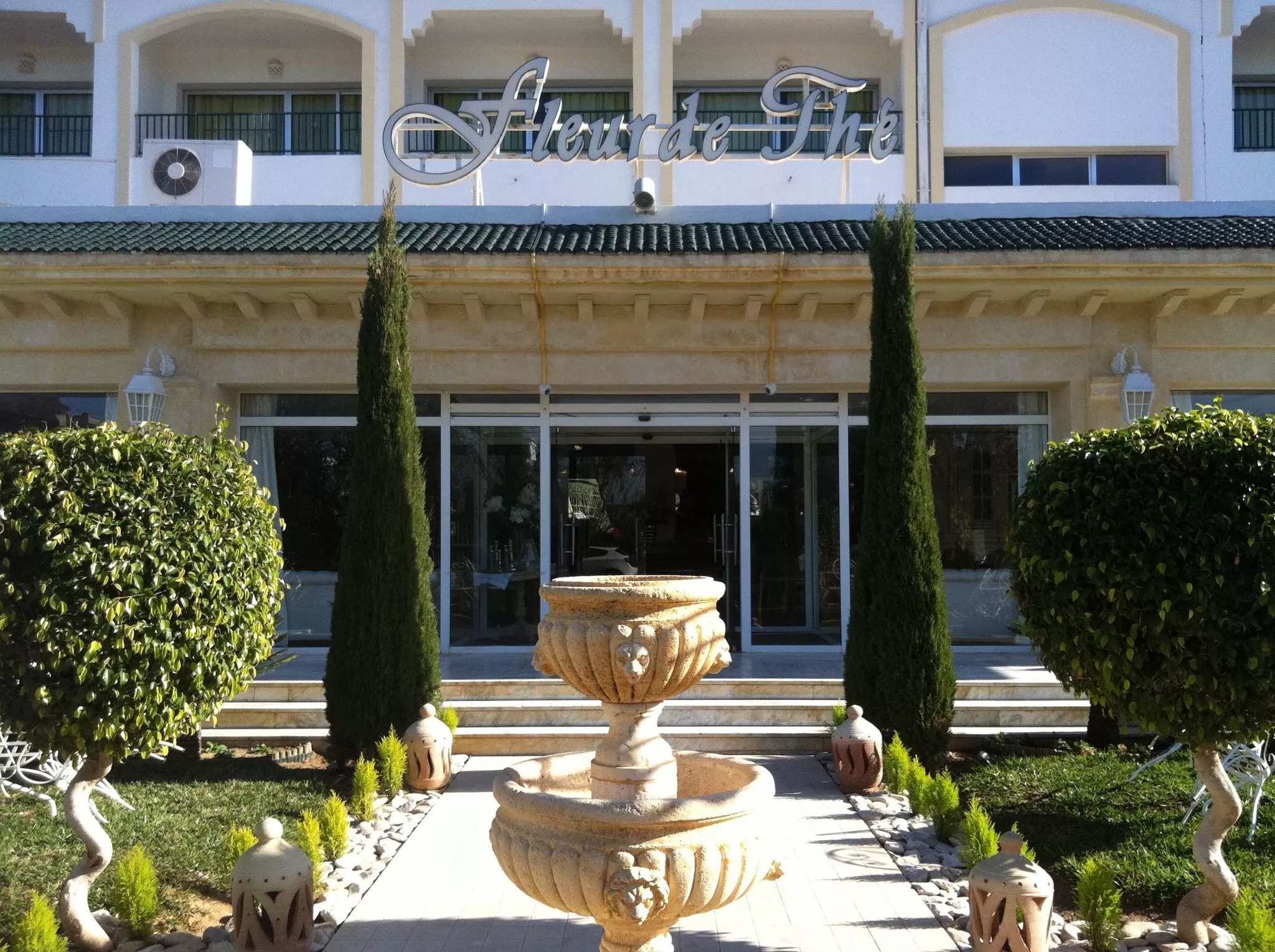 SALON DE THÉ FLEUR DE THÉ - SOUSSE