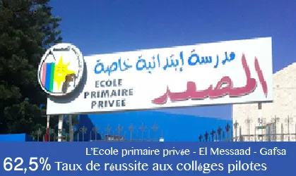 ECOLE PRIMAIRE PRIVEE EL MESSAAD - GAFSA