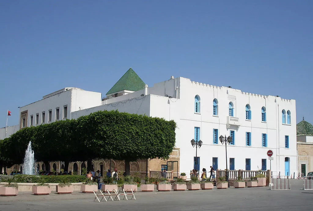 PREMIER MINISTÈRE TUNISIE - LA KASBAH TUNIS