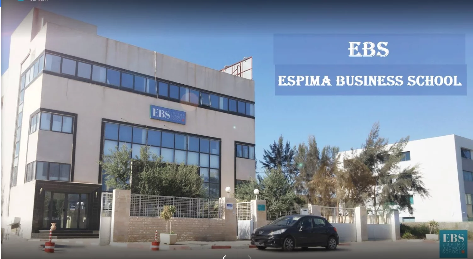 EBS - ESPIMA BUSINESS SCHOOL - LE KRAM