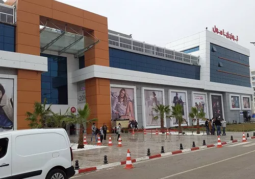 CENTRE COMMERCIAL TUNISIA MALL - LAC 2 TUNIS