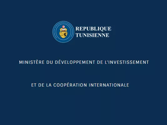 MINISTÈRE DES INVESTISSEMENTS ET DE LA COOPÉRATION INTERNATIONALE – TUNIS TUNISIE