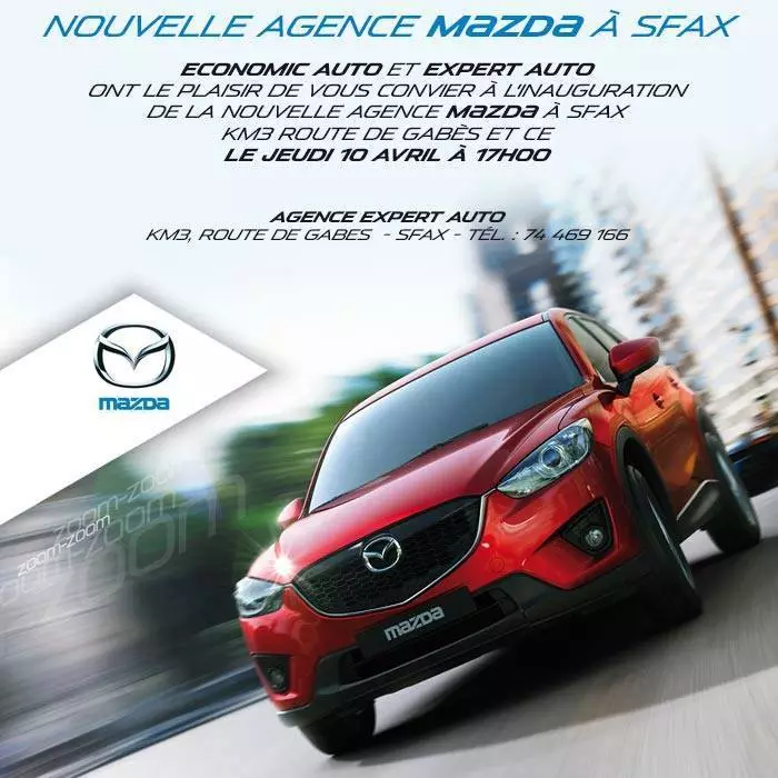 CONCESSIONNAIRE MAZDA - SFAX