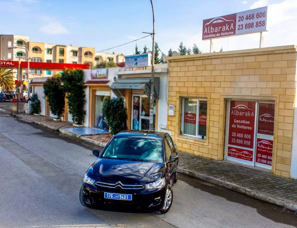 AGENCE DE LOCATION DE VOITURES ALBARAKA RENT A CAR - HAMMAM LIF BEN AROUS