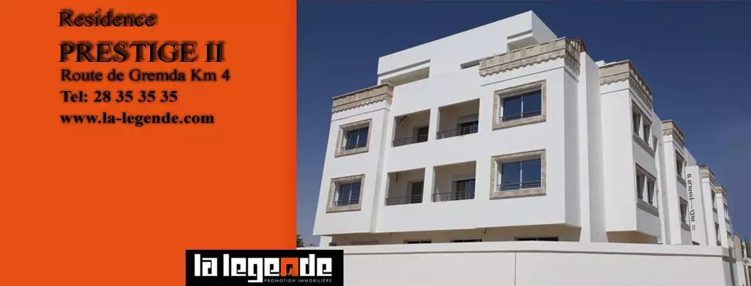 LA LEGENDE PROMOTION IMMOBILIERE - SFAX