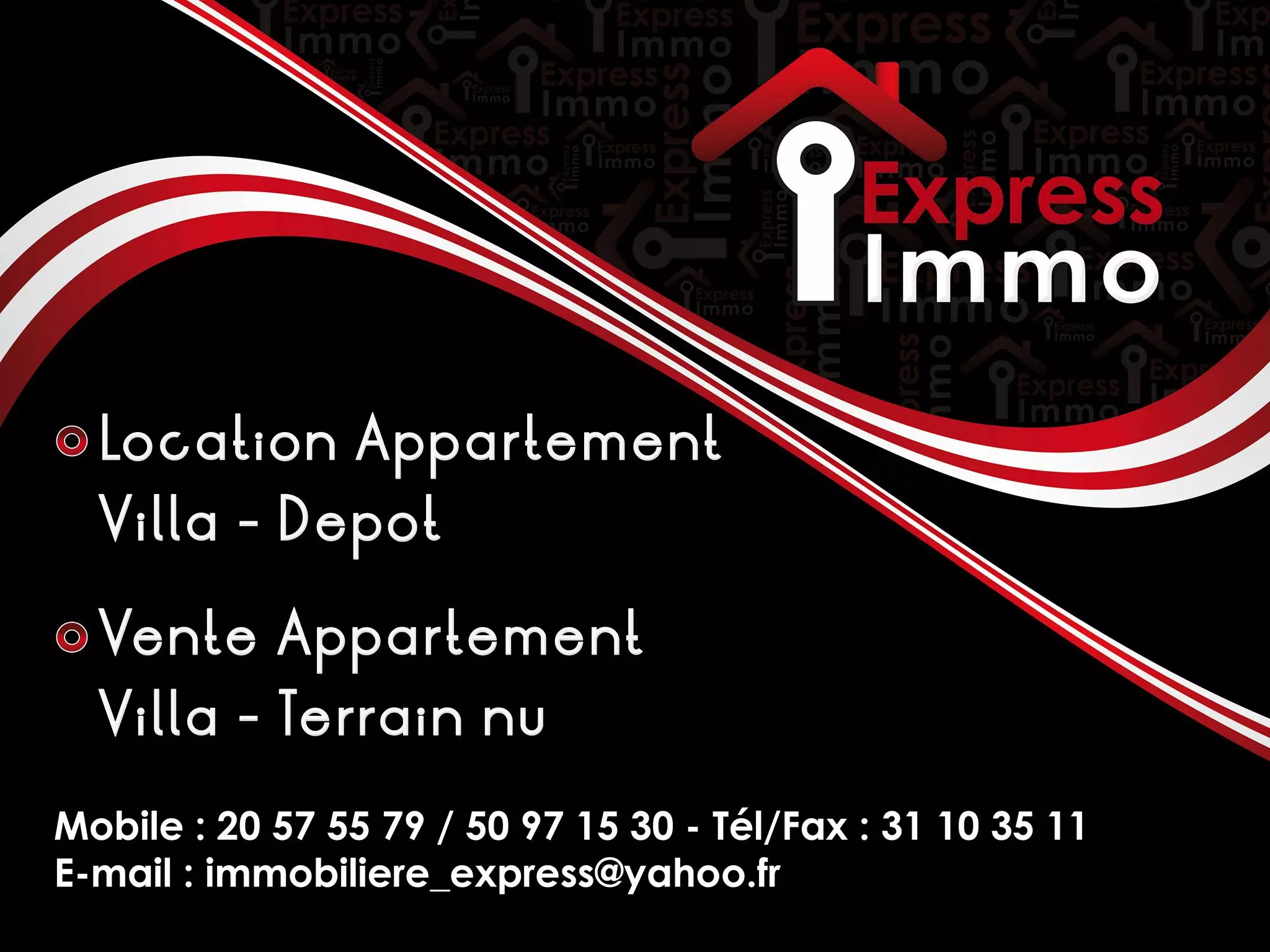 AGENCE IMMOBILIÈRE ESPRESS IMMO - ARIANA