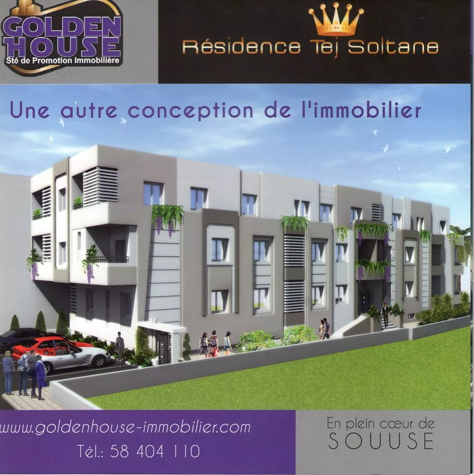 PROMOTEUR IMMOBILIER GOLDEN HOUSE - SOUSSE