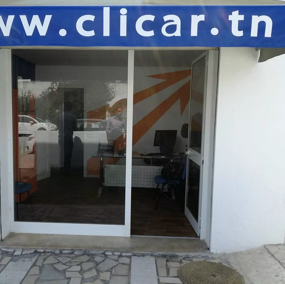 AGENCE DE LOCATION DE VOITURES CLICAR - HAMMAMET