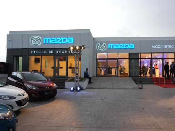 CONCESSIONNAIRE MAZDA - SOUSSE