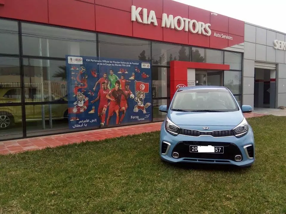 CONCESSIONNAIRE KIA MOTORS - MAHDIA