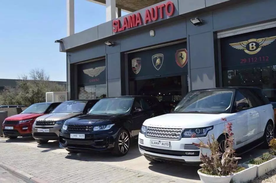 SLAMA AUTO - AIN ZAGHOUAN ARIANA