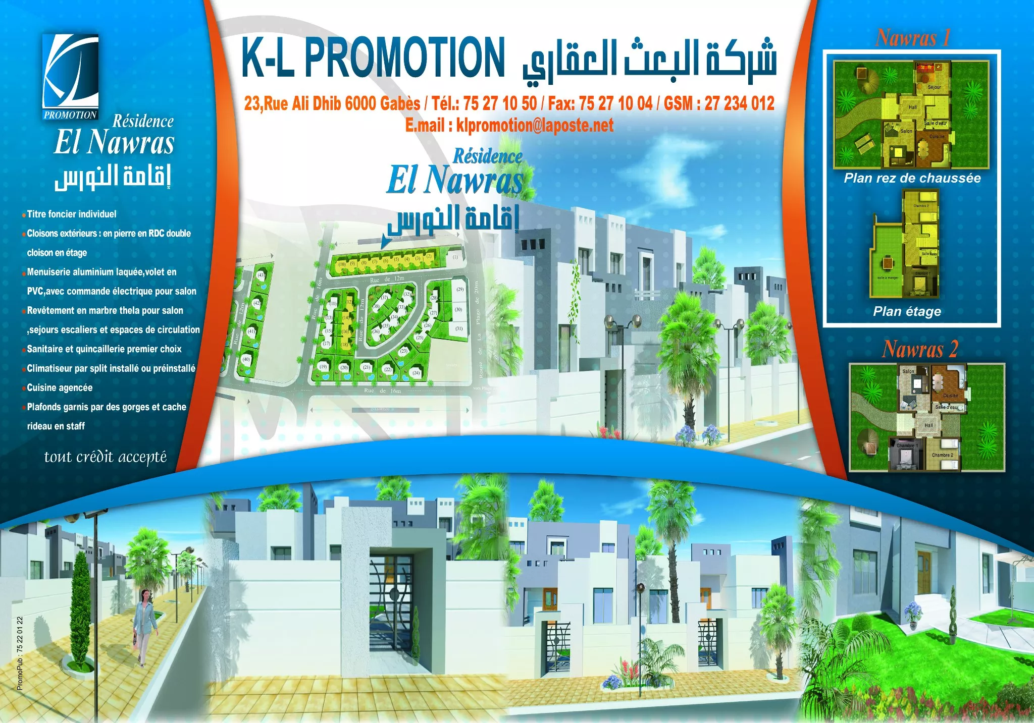 K-L PROMOTION - GABES