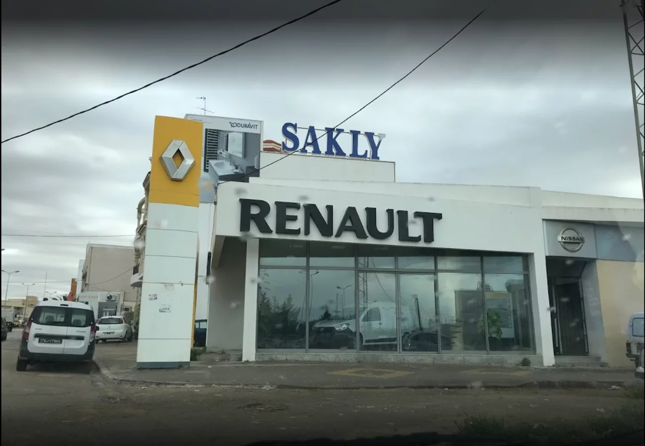 RENAULT - MSAKEN SOUSSE