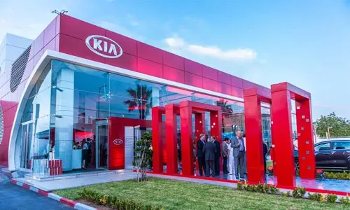 KIA MOTORS - LE KRAM