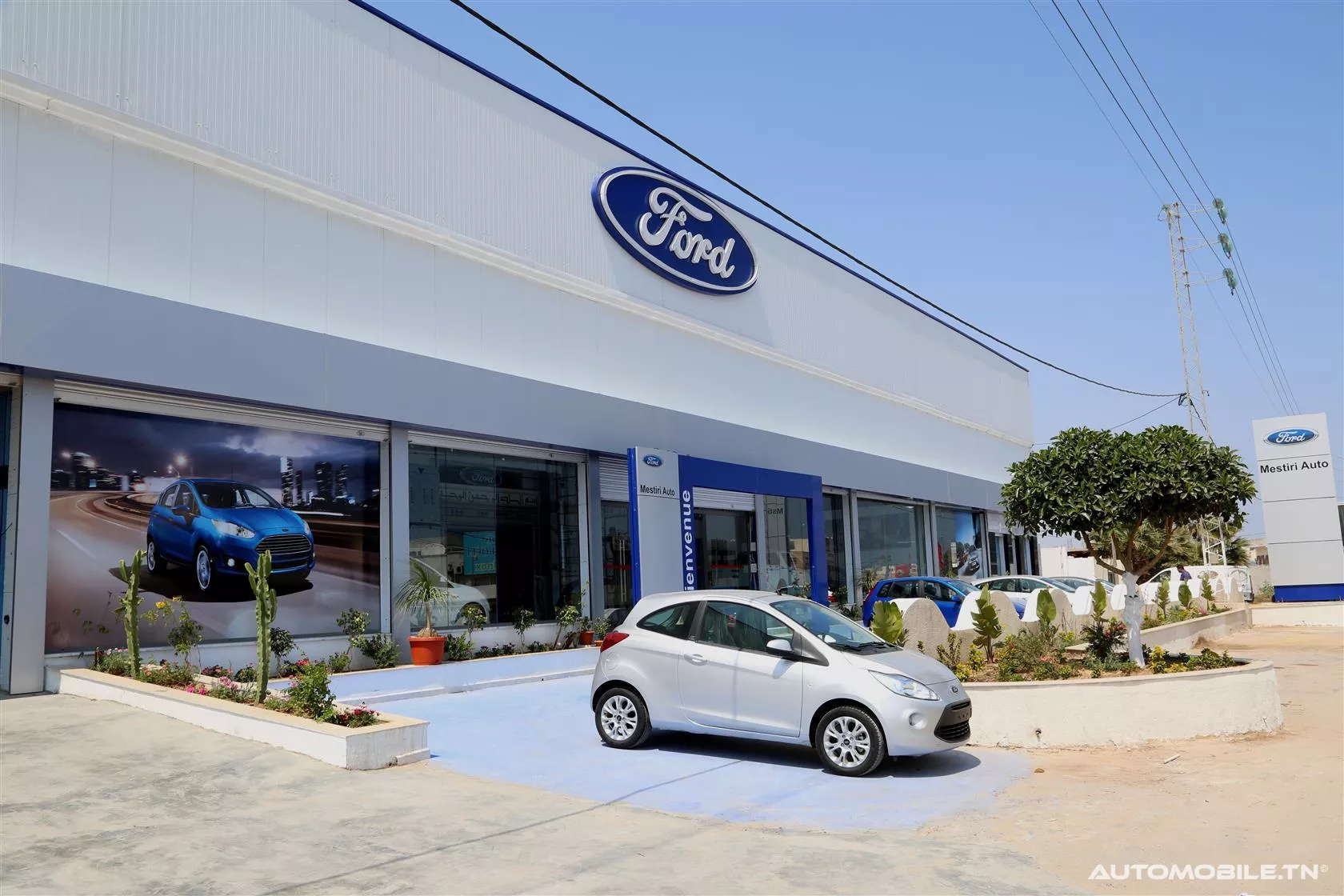 AGENCE DE VENTE DE VOITURES MESTIRI AUTO FORD - MSAKEN SOUSSE