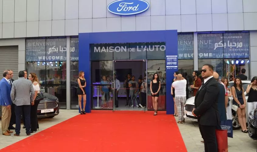 CONCESSIONNAIRE FORD - CHARGUIA 1 TUNIS