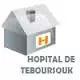 HÔPITAL CIRCONSCRIPTION DE TEBOURSOUK - BEJA