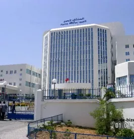 HÔPITAL MILITAIRE DE BIZERTE