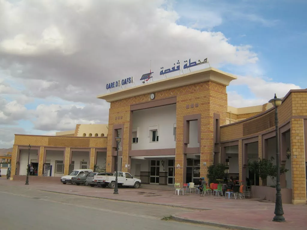 LA GARE DE TRAINS - GAFSA