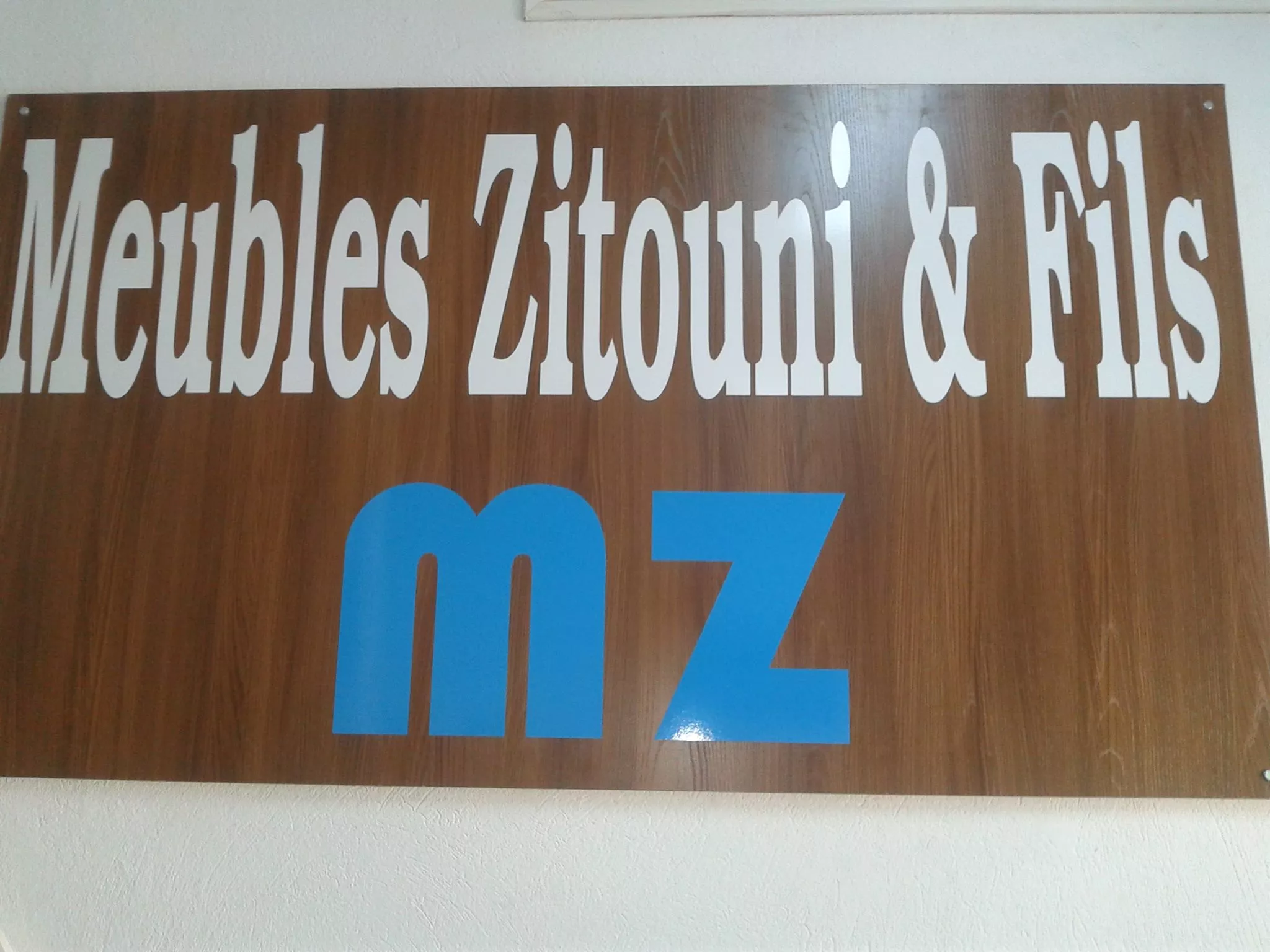 MAGASIN DE MEUBLES ZITOUNI & FILS - SOUSSE