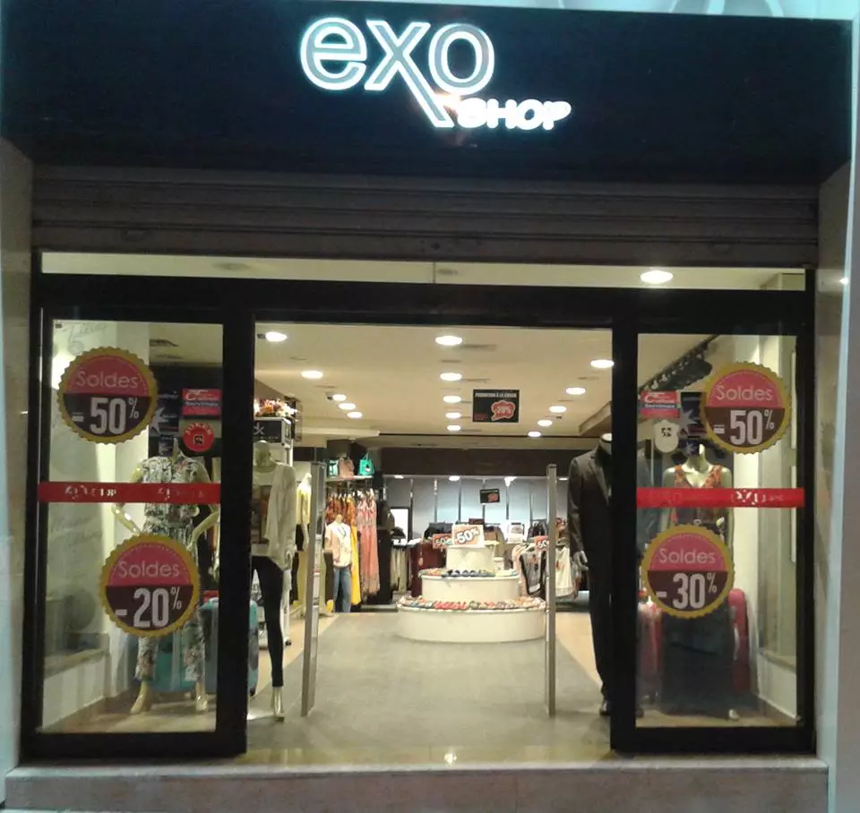 BOUTIQUE DE VÊTEMENTS EXO SHOP - SOUSSE