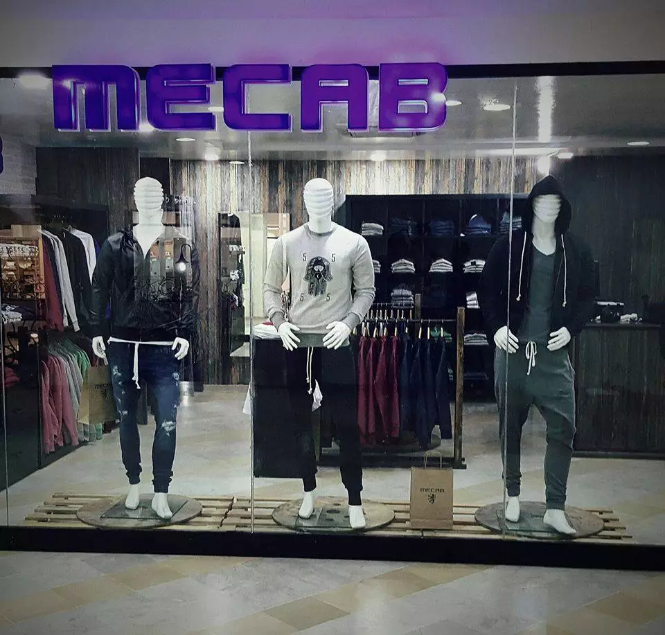 BOUTIQUE DE VÊTEMENTS MECAB - SOUSSE