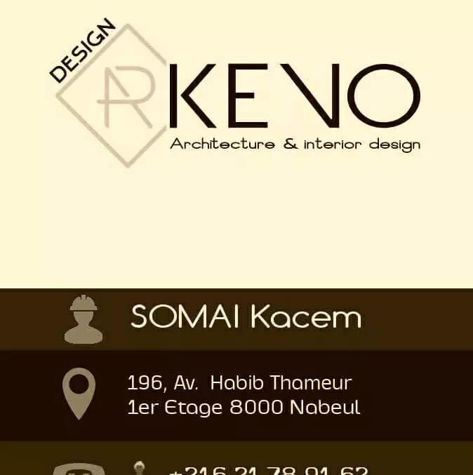 BUREAU D’ARCHITECTURE ARKEVO DESIGN - NABEUL