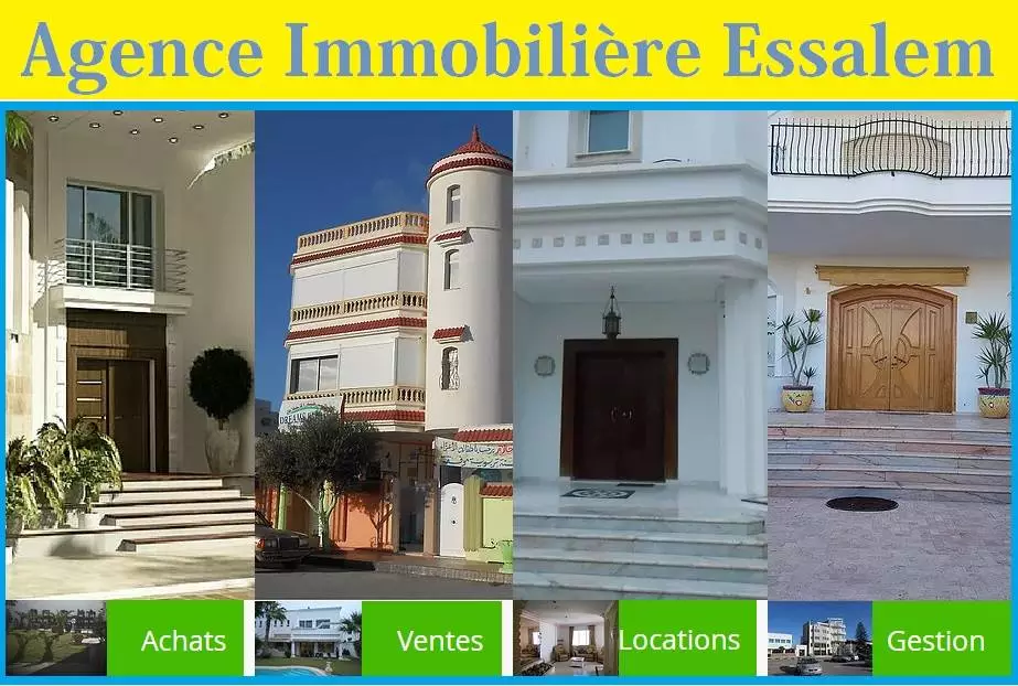 AGENCE IMMOBILIÈRE ESSALEM - MONASTIR