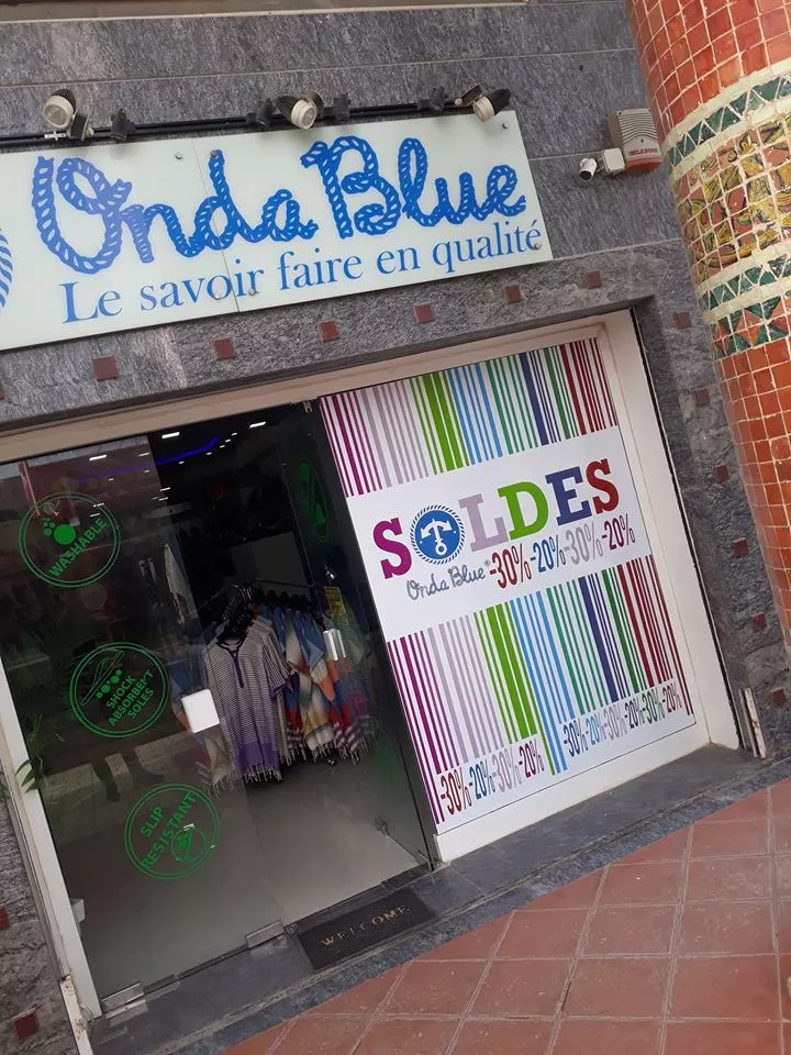 MAGASIN DE CHAUSSURES ONDA BLUE - NABEUL