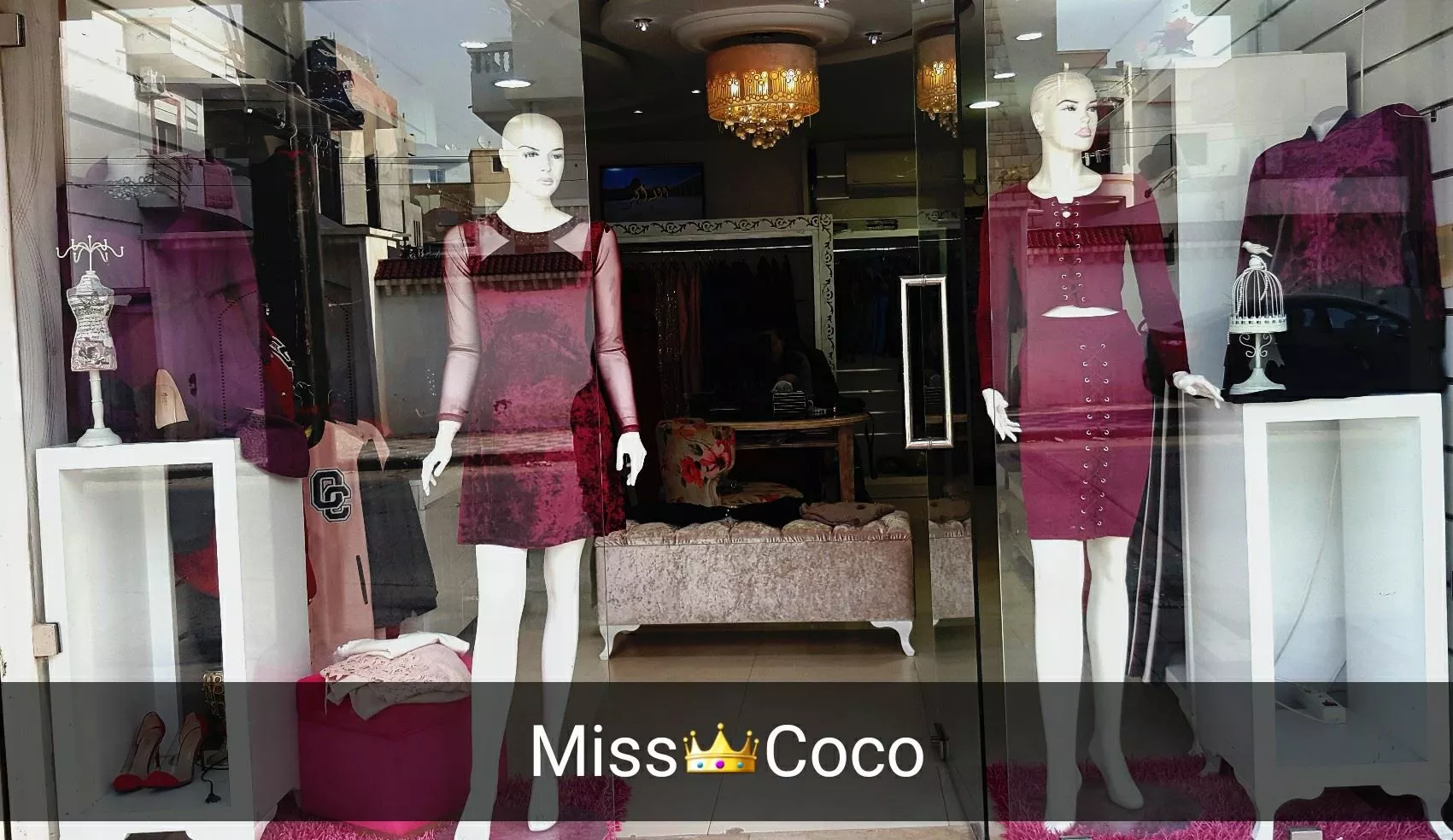 BOUTIQUE DE VÊTEMENTS MISS COCO - MONASTIR