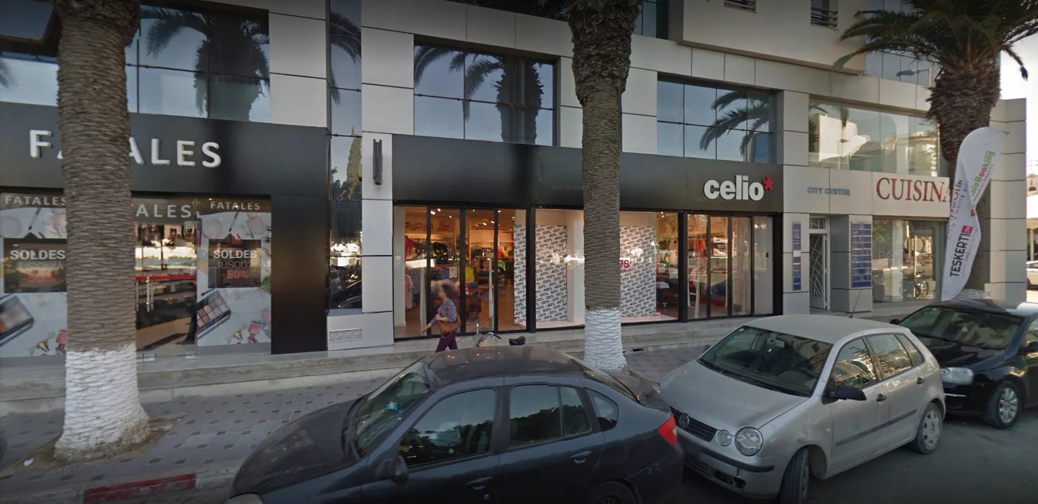 BOUTIQUE DE VÊTEMENTS CELIO - NABEUL