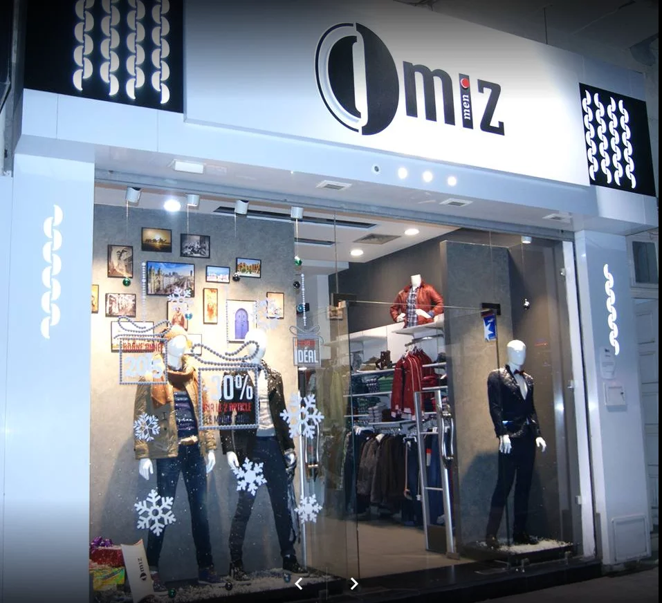 BOUTIQUE DE VÊTEMENTS OMIZ - TUNIS