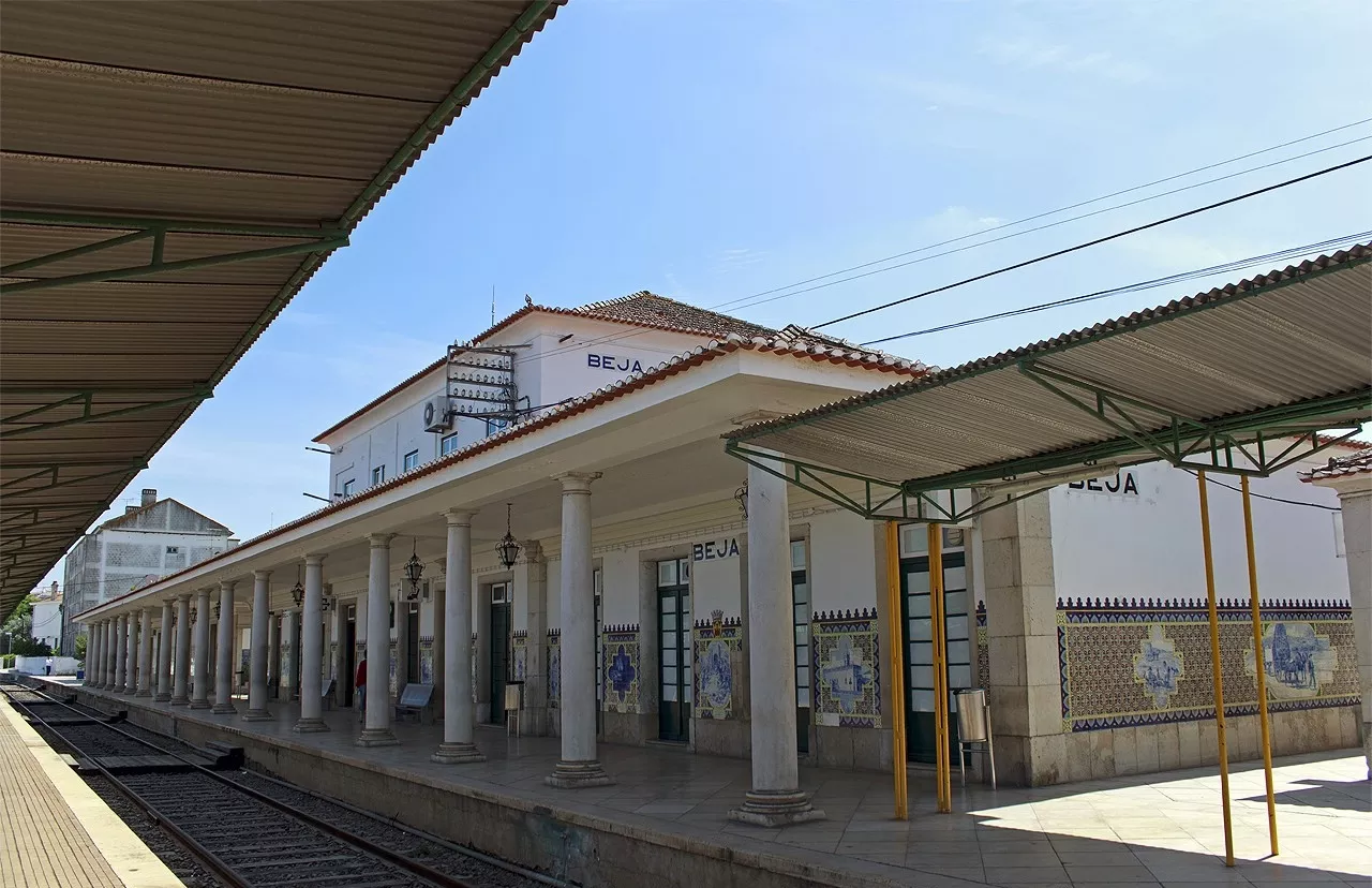 LA GARE DE TRAINS - BEJA