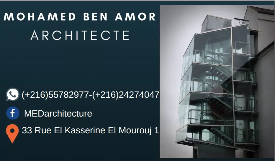 BUREAU D’ARCHITECTURE MED - EL MOUROUJ I BEN AROUS