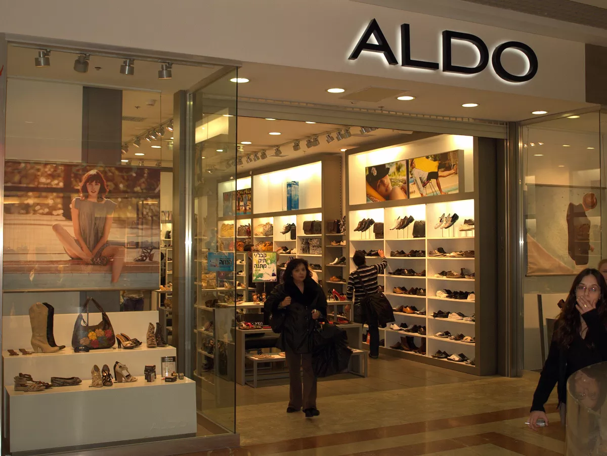 MAGASIN DE CHAUSSURES ALDO - TUNIS