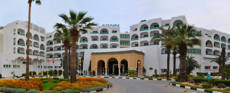 HOTEL MARHABA BEACH - SOUSSE