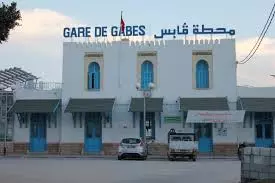 LA GARE DE TRAINS - GABES