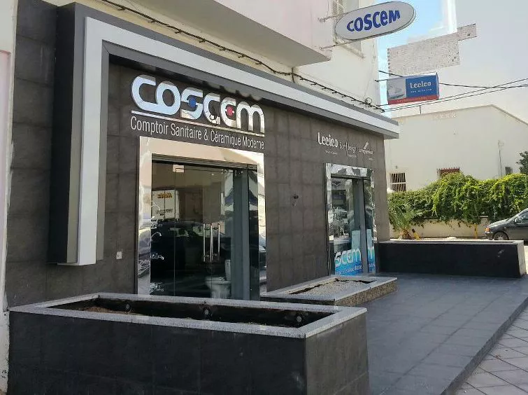 COSCEM - COMPTOIR SANITAIRE ET CÉRAMIQUE MODERNE - SFAX